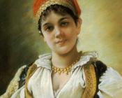 艾米丽 韦尔嫩 : A Woodland Maiden